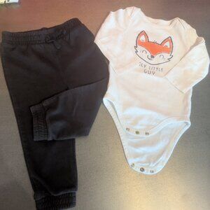 Sly Little Guy jumping beans Onesie Bundle